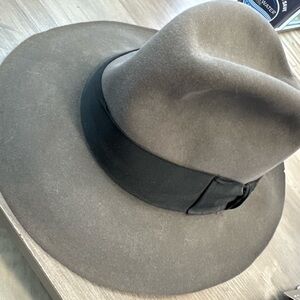 Vintage Stetson Indiana Jones Fur Felt Fedora 7 1/8 – Lucasfilm Licensed